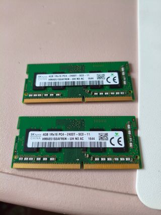 DDR4 2400MHz SO-DIMM SK Hynix 8Gb 2x4Gb