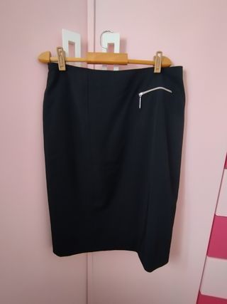 Falda negra Diana Gallesi - Talla 42