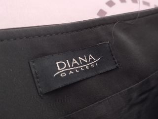 Falda negra Diana Gallesi - Talla 42