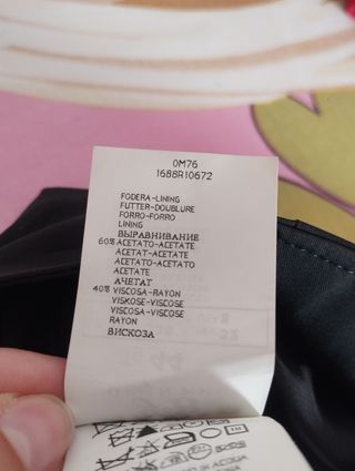 Falda negra Diana Gallesi - Talla 42