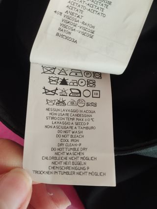 Falda negra Diana Gallesi - Talla 42