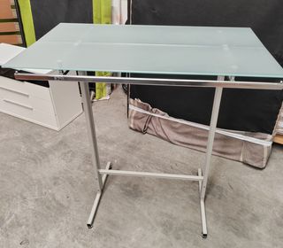 Perchero expositor metálico