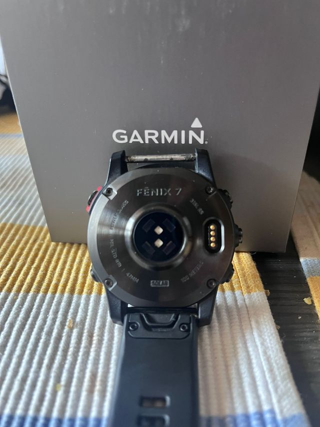 Garmin Fenix 7 Solar - Reloj GPS