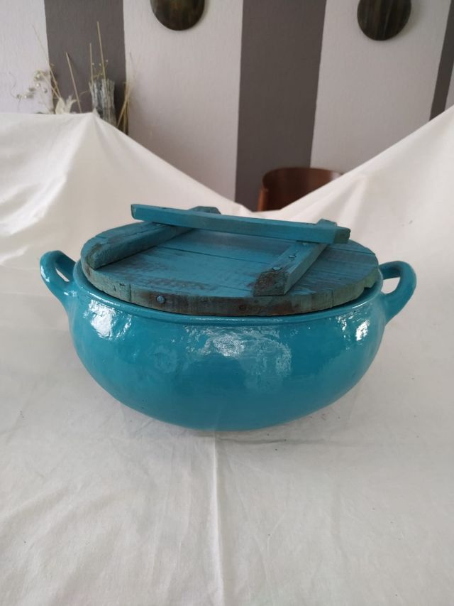 Cazuela de barro