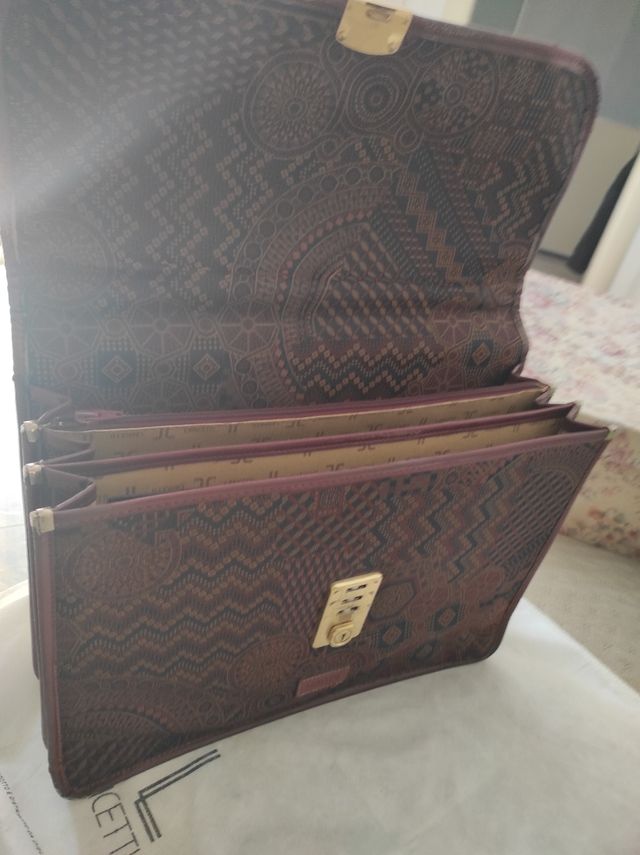 Borsa porta documenti Lancetti