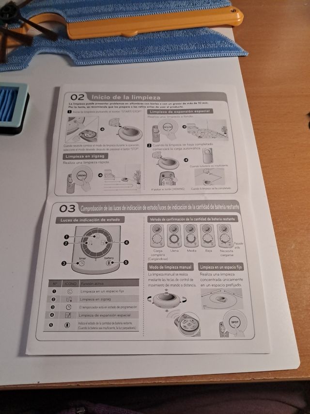 Accesorios Aspiradora Robot LG