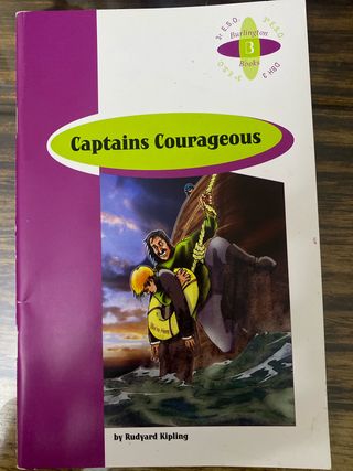 CAPTAINS COURAGEOUS 3§ESO