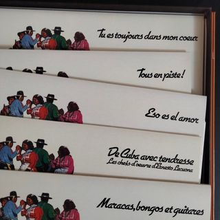 10xLP música latina diez vinilos latam Fiesta 1980