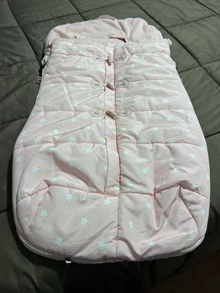 Saco polar para cochecito y sillas de paseo 