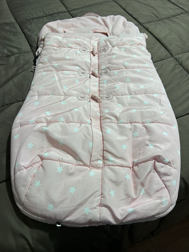 Saco polar para cochecito y sillas de paseo