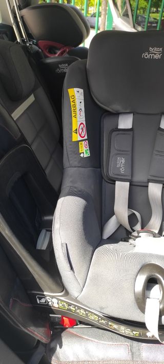 Silla coche Britax Römer Dualfix i-Size