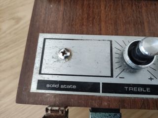 Tocadiscos antiguo Werner