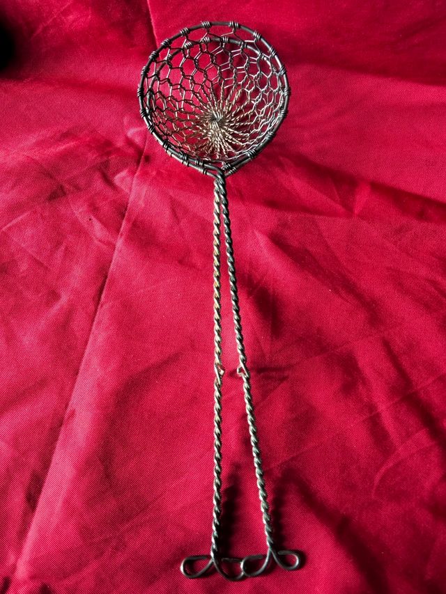 Coppia piccoli Colini da cucina metallo