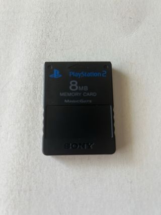 Tarjeta Memoria 8MB Original PS2 (Sony)