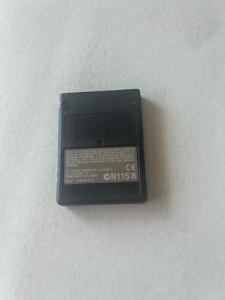 Tarjeta Memoria 8MB Original PS2 (Sony)