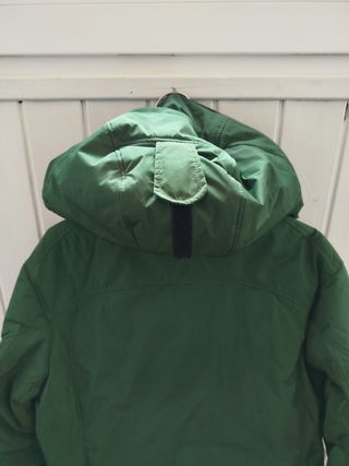 Chaqueta A. Domínguez verde pino.
