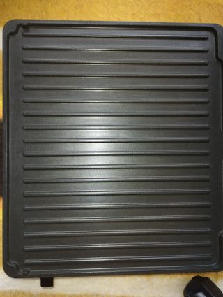 Grill doble Silvercrest para barbacoa, plancha etc