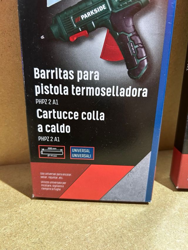 Barre in silicone Parkside da 36 pezzi