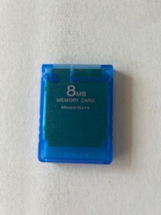Tarjeta Memoria 8MB Original PS2 Sony