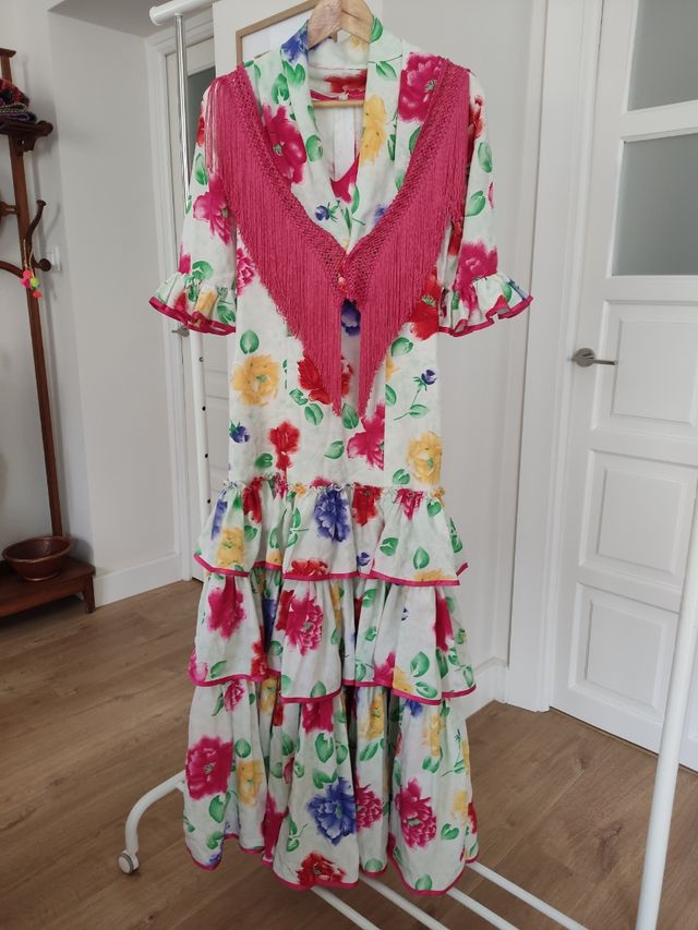 Traje Flamenca Vestido de gitana