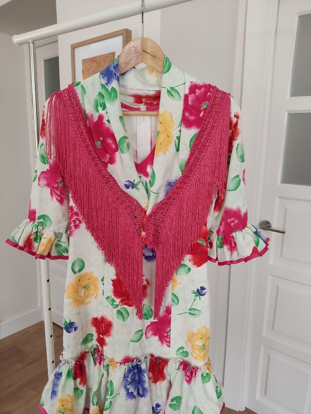 Traje Flamenca Vestido de gitana