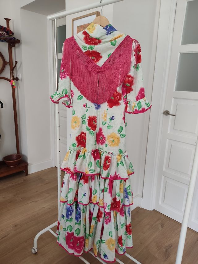 Traje Flamenca Vestido de gitana