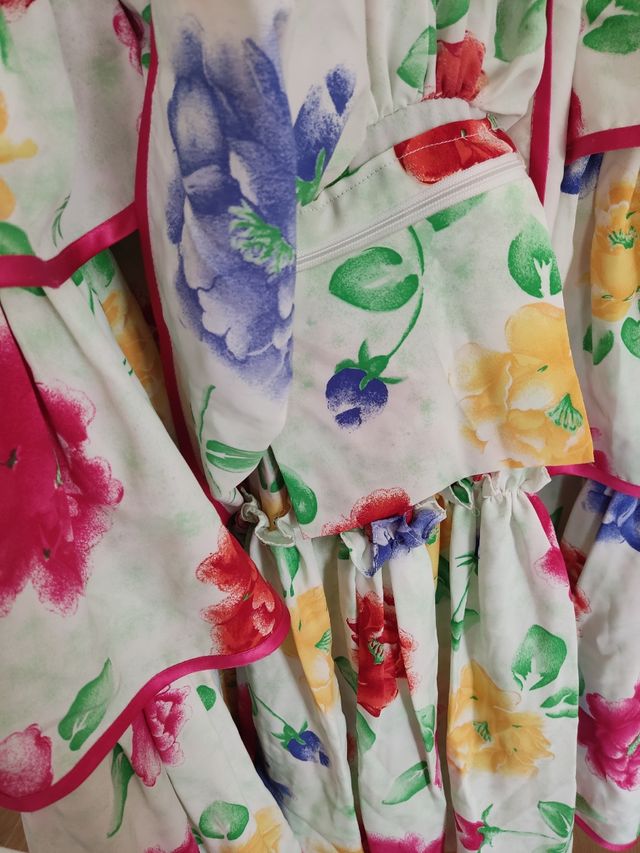 Traje Flamenca Vestido de gitana