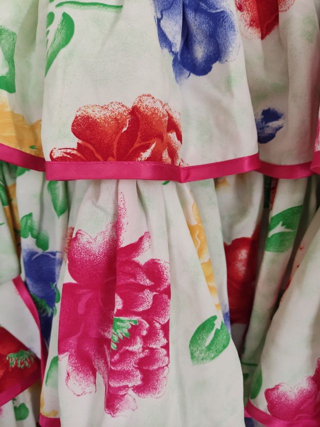 Traje Flamenca Vestido de gitana