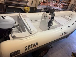 Barca zodiac / SELVA 470