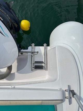 Barca zodiac / SELVA 470