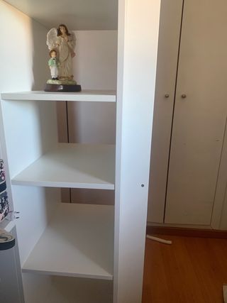 Cama litera Stuva IKEA  Rojo- Blanco