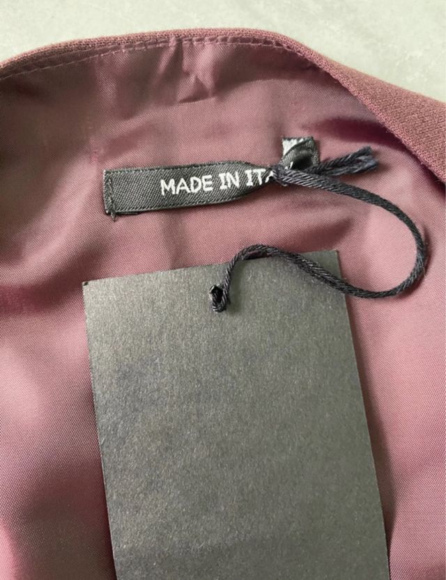 Gilet donna tg 42 IT Made in Italy 