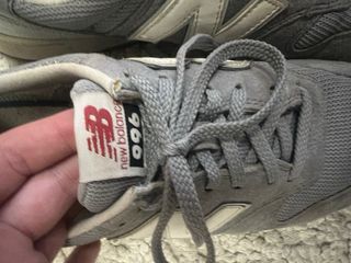 Zapatillas New Balance 590 Gris Mujer