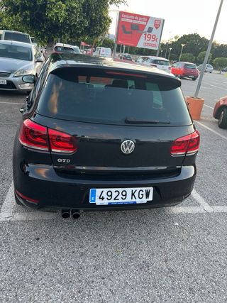 Volkswagen Golf 2010 GTD