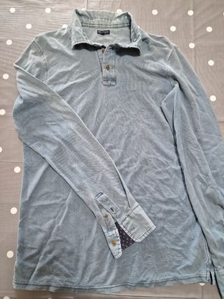 Polo manica lunga uomo