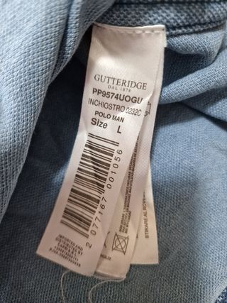 Polo manica lunga uomo