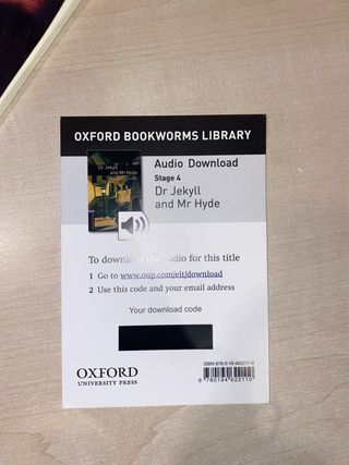 Oxford Bookworms Library: Dr. Jekyll and Mr. Hy...
