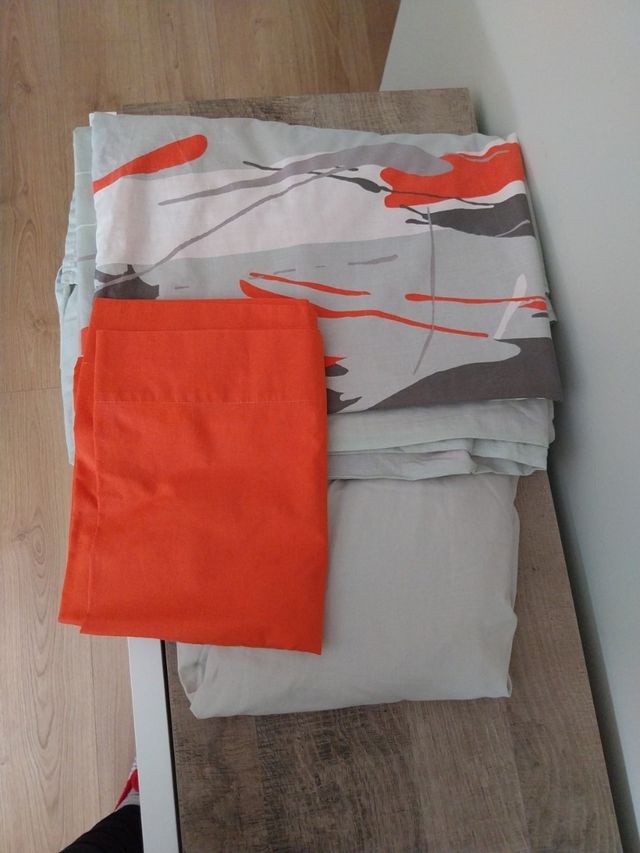 Juego de funda nordica cama 105cm