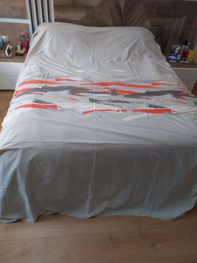 Juego de funda nordica cama 105cm