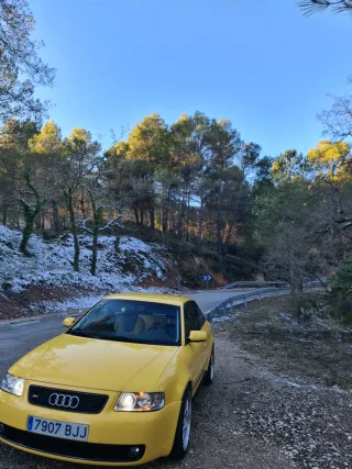 Audi S3 2001