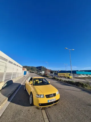 Audi S3 2001