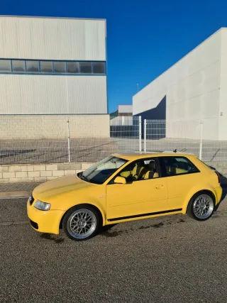Audi S3 2001