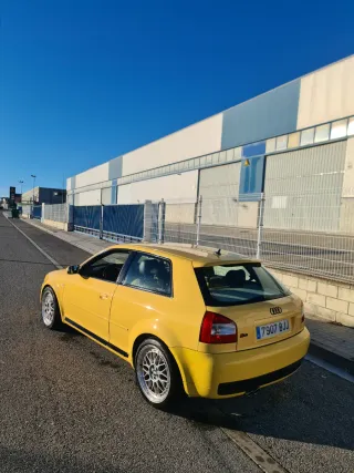 Audi S3 2001
