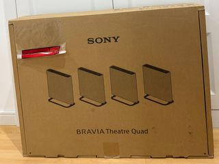 Sony BRAVIA Theatre Quad NUEVO