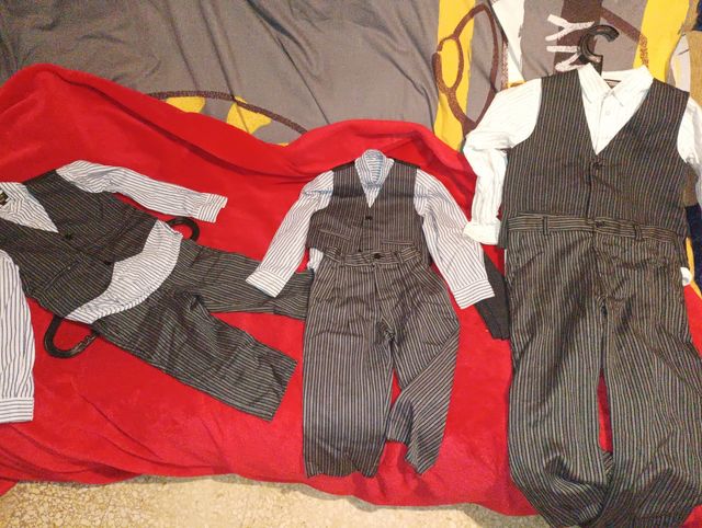 Ropa típica canaria niños