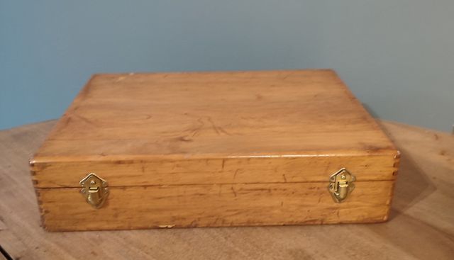 Scatola vintage SARPA Torino - 100 etichette