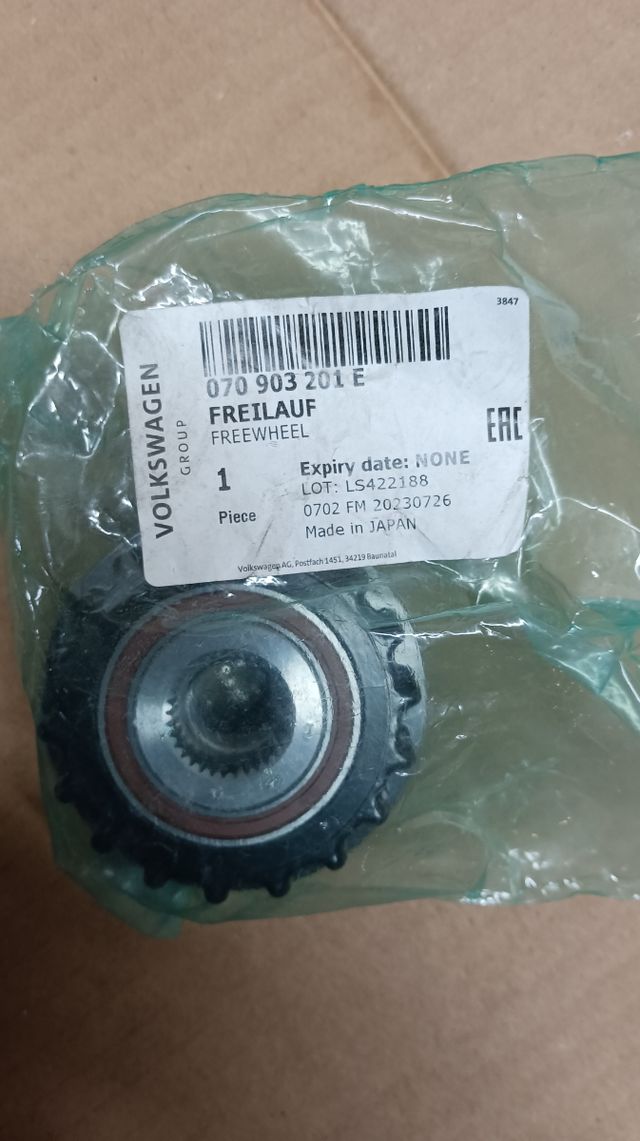 Piñón libre Volkswagen 070903201E