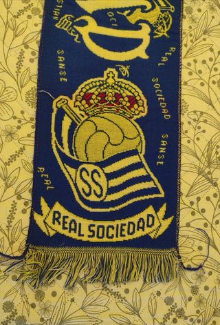 Bufanda Real Sociedad
