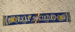 Bufanda Real Sociedad
