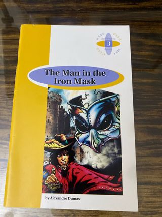 MAN IN THE IRON MASK 4ºESO